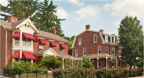 Brickhouse Inn B&B Gettysburg Exterior foto